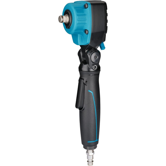 PNEUMATSKI PISTOLJ 1/2", KRATKI ZGLOBNI, 550 Nm, TWIN TURBO | Prodaja Alata