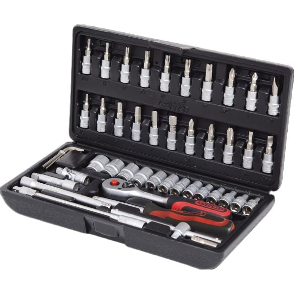 SET GEDORA , 48 pcs. 1/4 | Prodaja Alata