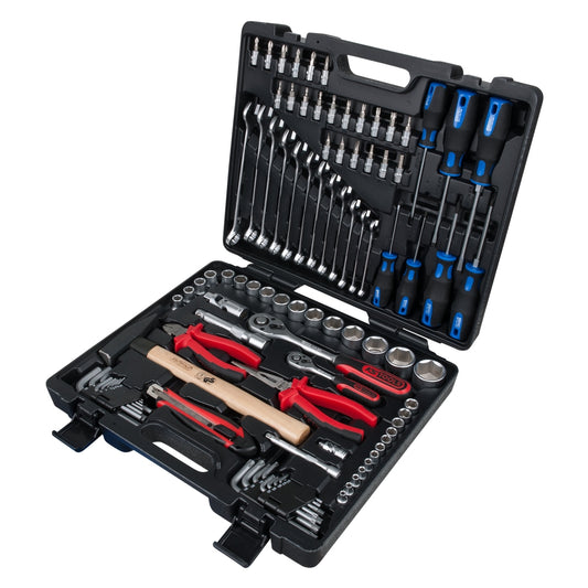 SET ALATA U KOFERU 1/4 1/2 GEDORE,KLESTA TORX,INBUS,KLJUCEVI - 97 kom | Prodaja Alata