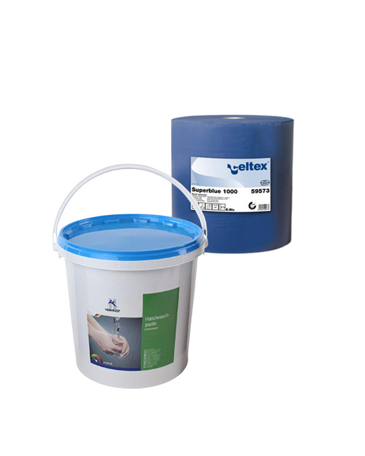 SET PASTA ZA RUKE NORMFEST 10L+ PAPIR CELTEX 1000 LISTOVA DVOSLOJNI