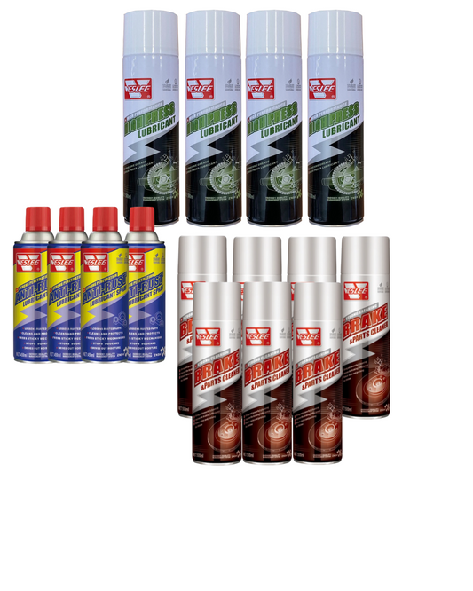 SET SPREJEVA 6 ODMASCIVACA+4 PODMAZIVACA+3 ODVIJACA