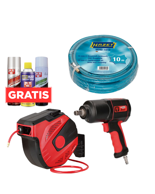 Hazet Crevo 10 m + KS Tools Devil 1600 Nm + BSF Tools Motalica 10 m + Gratis Sprejevi i Odvijač
