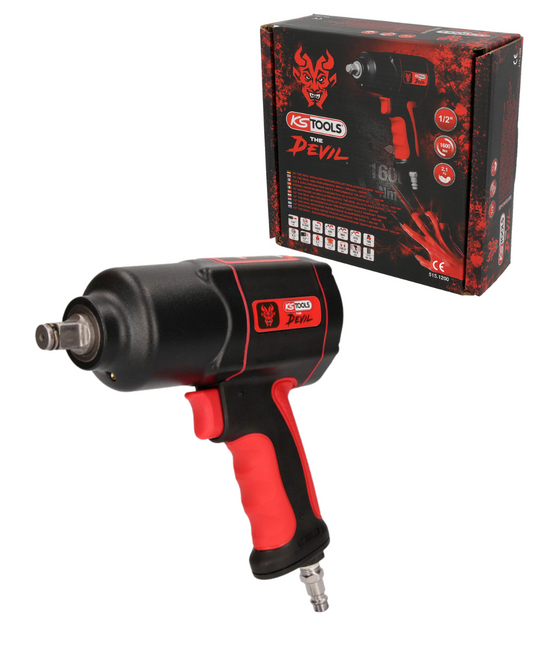KS TOOLS DEVIL 1/2 PNEUMATSKI PISTOLJ 1600NM