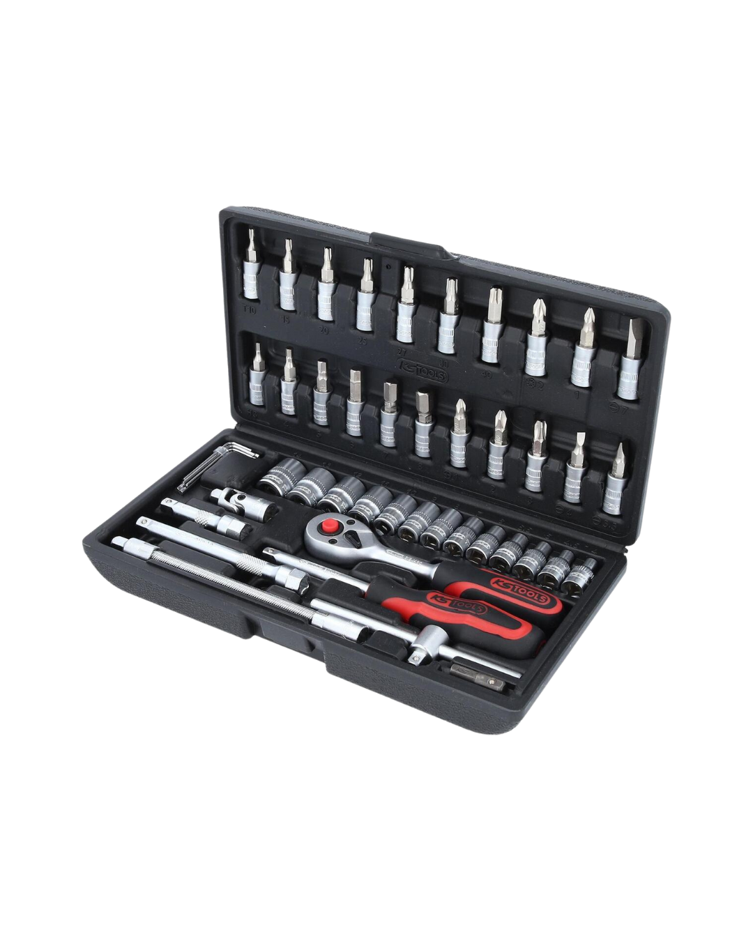 KS TOOLS SET GEDORA 1/4 48 KOMADA