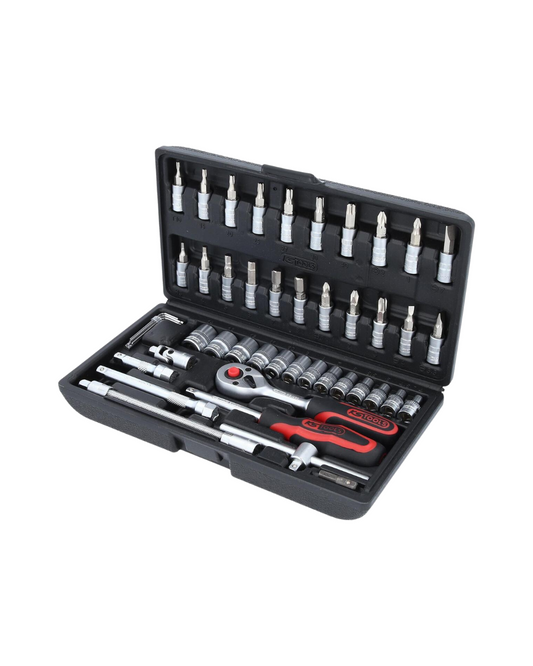 KS TOOLS SET GEDORA 1/4 48 KOMADA