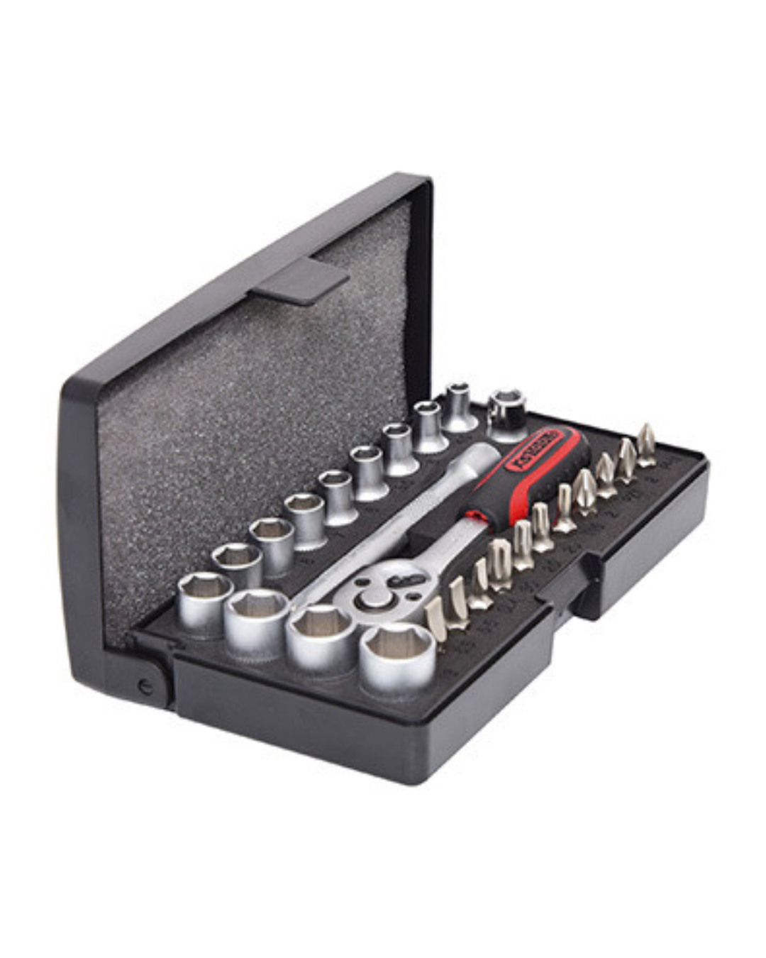 KS TOOLS set gedora 26 komada 1/4