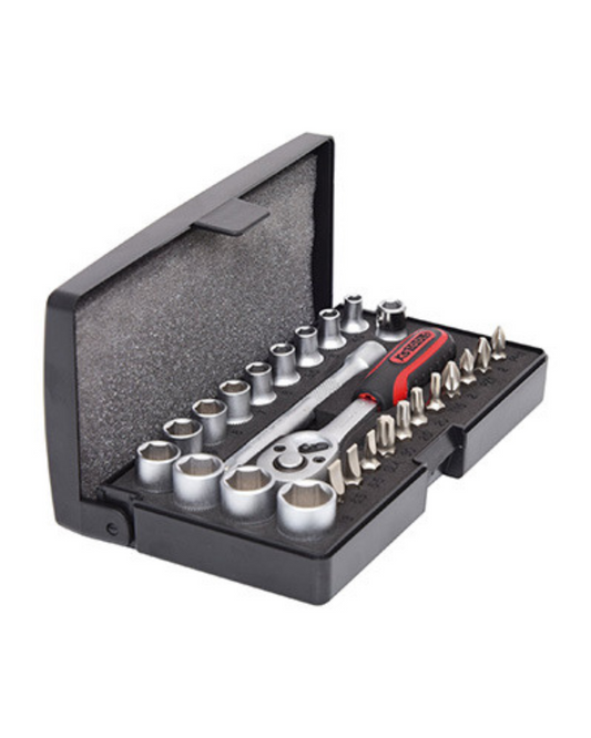 KS TOOLS set gedora 26 komada 1/4