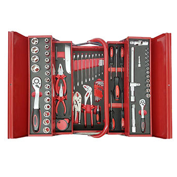 Set alata u neoprenu u metalnoj kutiji 86kom BSF-TRGW00086