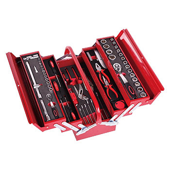 Set alata u neoprenu u metalnoj kutiji 86kom BSF-TRGW00086