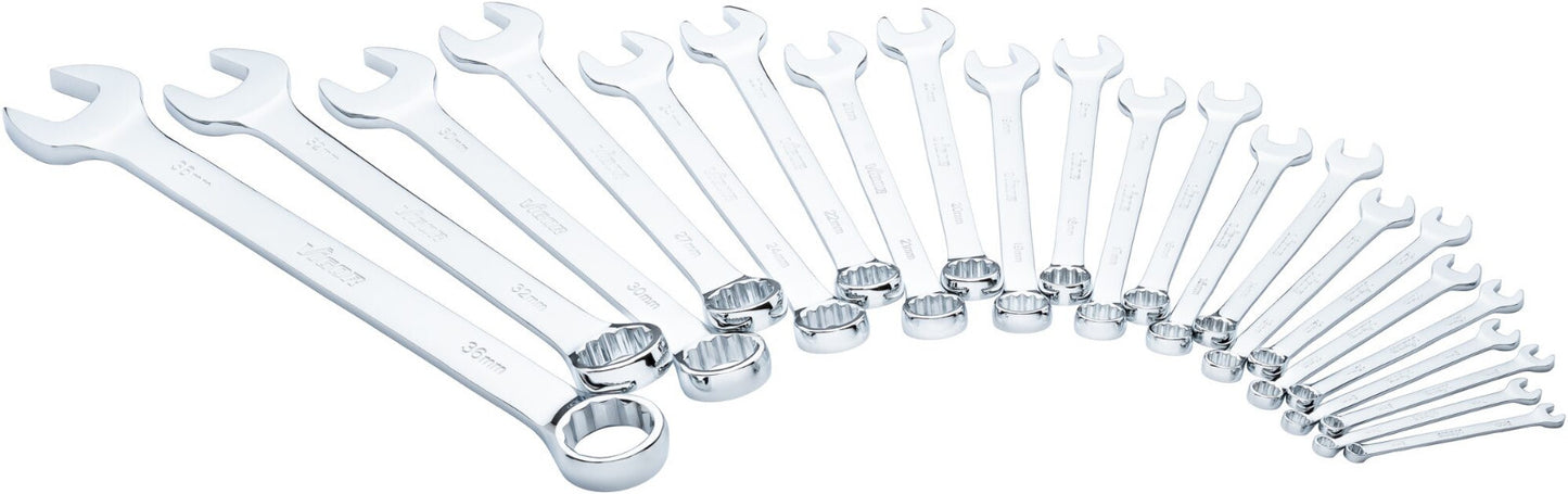 Vigor set okasto viljuskastih kljuceva 6-36 22 komada