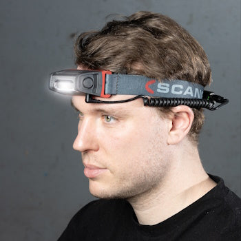 Scangrip LED lampa za glavu I-MATCH 3 za kolorisanje 250lm 03.5656