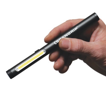 Scangrip punjiva LED lampa olovka sa preciznim gornjim svetlom WORK PEN 200 R 200lm 03.5127